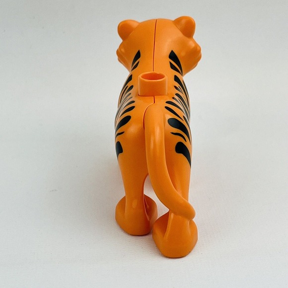 LEGO Duplo 10906 Tropical Island Adult Tiger Replacement Figure Only - Picture 4 of 6